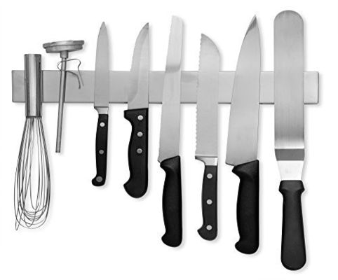 16 pollici di acciaio inossidabile Magnetico Strip coltello per il ripostiglio pulita e pratica cucina