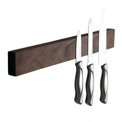 Materiale magnetico NdFeB 16 pollici Noce legno Magneto Coltello Magneto Bar Cucina