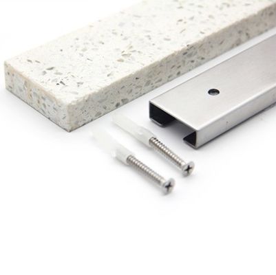 12" Potente Neodymium Magnet Stone per Black/White Marble Magnetic Knife Holder Rack