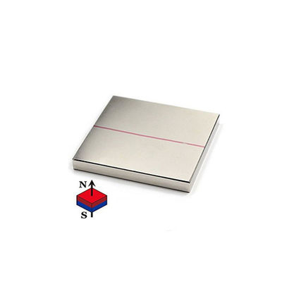 20x10x2mm N35 N38 N42 N52 Magnete di neodimio rettangolare sottile NdFeB Magnete per l'industria