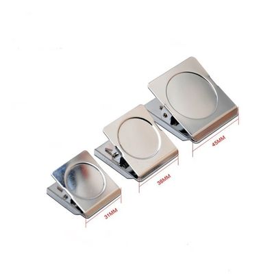 Magneti frigoriferi in acciaio inossidabile da 31 mm / 38 mm / 45 mm per casa o ufficio