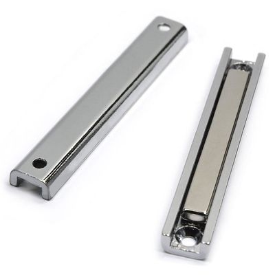 Magnete a canale di neodimio a forma di U da 45 libbre con 50 libbre di potenza di trattenimento
