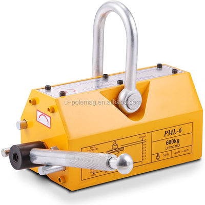 Magnete di sollevamento permanente da 0,1 a 6 tonnellate Magneto di sollevamento in acciaio per necessità di sollevamento pesante