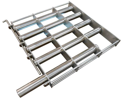 12000 gauss separatore magnetico di facile pulizia per polvere