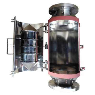 Separatore magnetico a proiettile permanente con alta efficienza di separazione