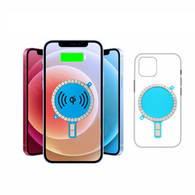 Magnete di ricarica wireless Cassa magnetica industriale per iPhone 12 Pro Max Mini 11 Xs Xr