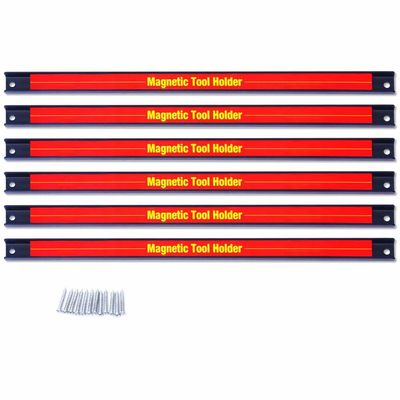 Striscia di portautensili magnetica in acciaio legato per una facile organizzazione e un rapido accesso agli strumenti