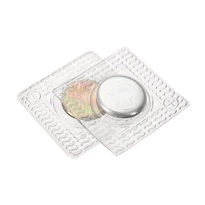 Esempio di PVC rivestito con cucitura impermeabile in magneto al neodimio monopolare per impermeabile D25x3mm