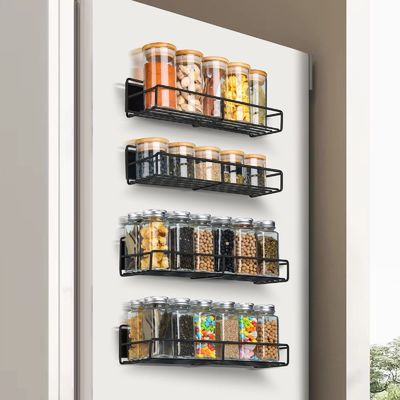 Organizzatore di deposito magnetici a doppio livello per frigoriferi e cucine