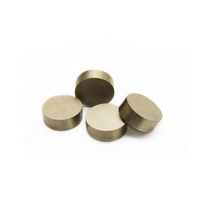 25 mm di diametro per blocchi magnetici SmCo di grado YXG-30 per applicazioni magnetiche di isolatori