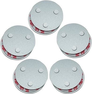 ISO9001 2000 Certificato 3pcs Magnetic Smoke Detector Mount con sistema e grado NdFeB