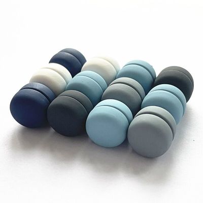 Magazzino di moda Magneto forte Pin Hijab per donne Sciarpa multicolore Pin magnetici