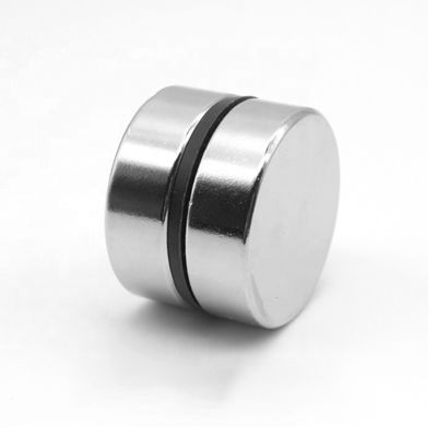 Potente magnete di terre rare NdFeb permanente N52 magnete di neodimio circolare assiale D30x10mm