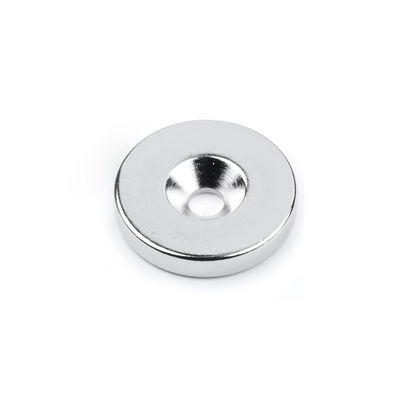 3.5mm Magneti anti-affondamento personalizzabili d20x3mm per sistemi di chiusura magnetica e portatori