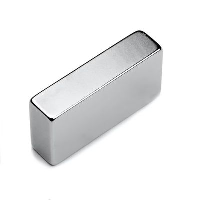 Magnete al neodimio 40x10x10 Forza magnetica ultraforte per applicazioni industriali