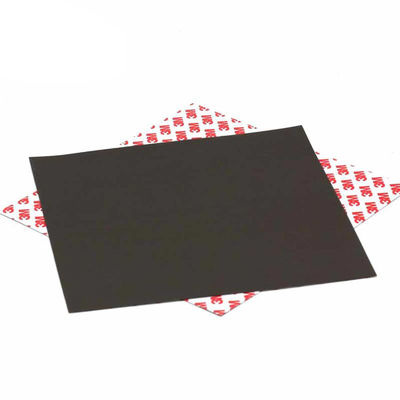 3M Self Adhesive Flexible Neodymium Magnet Sheet A5 Tolleranza di taglia 1% Tolleranza elevata