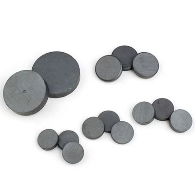 Nessun grado o richiesta speciale Y30 Ferrite ceramica Magnete a disco rotondo piatto forte da un lato