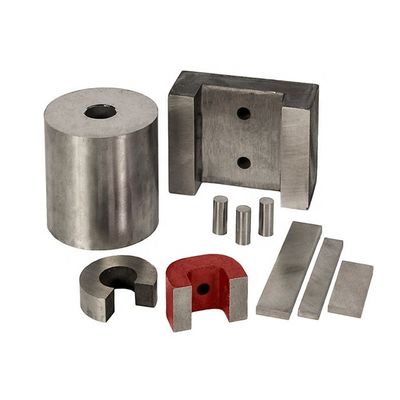 Magnete alnico sinterizzato per flussometro Magnete a blocco Magnete cilindro Magnete anello Magnete al massimo