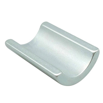 Dimensioni personalizzate Magnete permanente al neodimio con rivestimento Zn