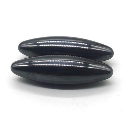Giocattolo a magnete di ferrite a forma di proiettile di 60 x 17 mm di forma ovale adatto a varie applicazioni