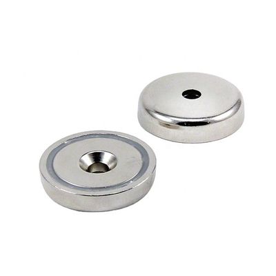 Magneti industriali con materiale neodymium permanente e buco anti-affondamento POT ad uso pesante