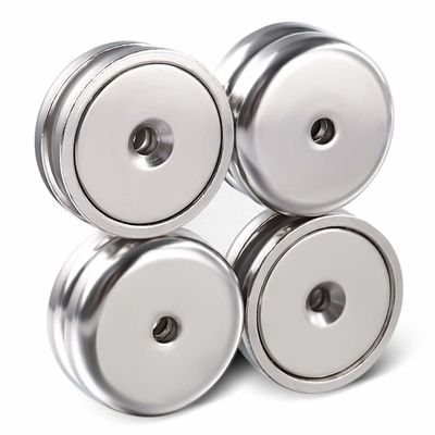 Magneti industriali con materiale neodymium permanente e buco anti-affondamento POT ad uso pesante