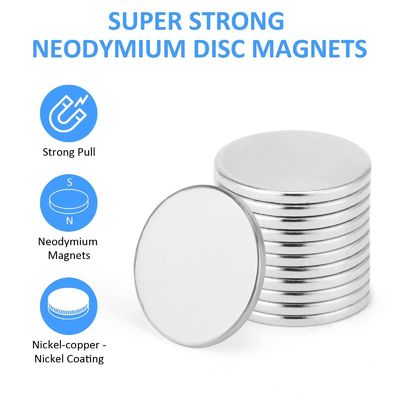 Forma anulare Magneti NdFeb di terre rare 20 anni Magnete di neodimio N52
