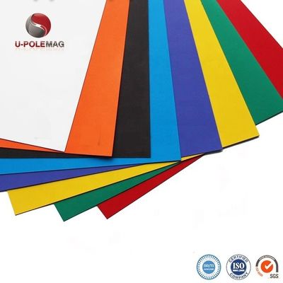 Copertura di ventilazione in foglio di vinile magnetico di gomma flessibile personalizzata con tolleranza ± 1%