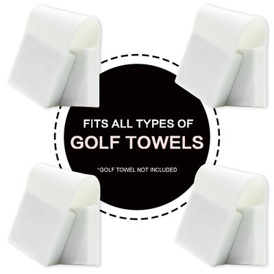 Magneti di Ndfeb Neodymium a blocco Magneti per golf a misura Magneti per asciugamani per golf
