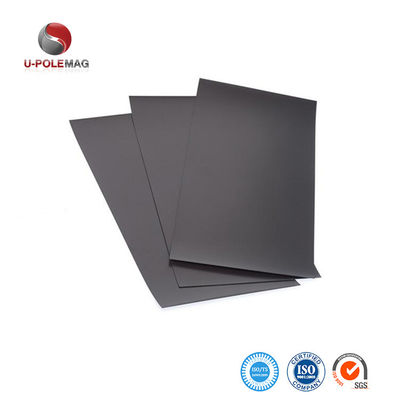 0Spessore.5-1 mm Copertura di scarico magnetica ad alta resistenza con rivestimento in PVC bianco