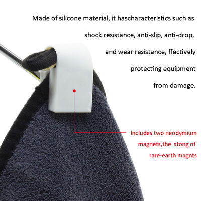 Resistenza industriale asciugamano magnetico permanente per carrelli da golf o mazze Tolleranza elevata ±10%