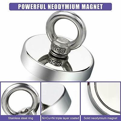 Magnete di Neodimio per il recupero di fiumi nelle industrie