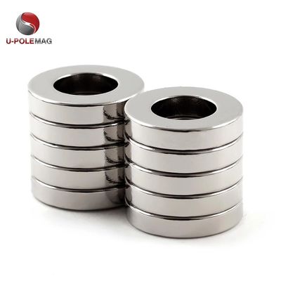 Anello magnetico al neodimio di grado N52 certificato ISO9001 2000 per applicazioni personalizzate