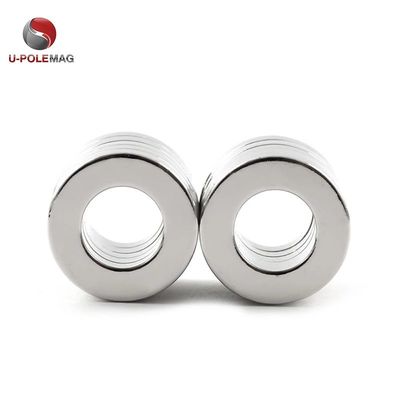 Anello magnetico al neodimio di grado N52 certificato ISO9001 2000 per applicazioni personalizzate