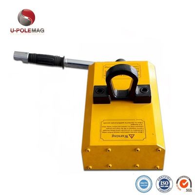 1000 kg resistenza nominale di sollevamento sollevatore magnetico permanente con 3,5 volte il tasso di sicurezza