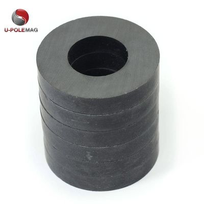 Campione Y35 Magnete per anello di ferrite permanente magnetizzato diametralmente per altoparlante