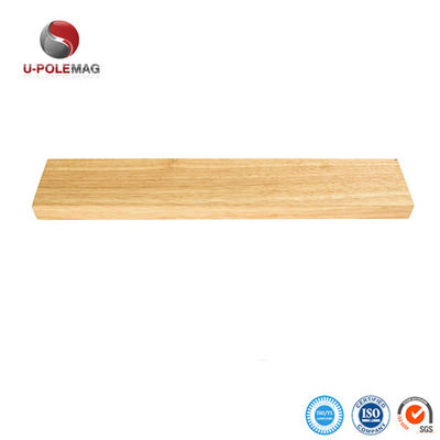 ISO9001 2000 Sistema 16" Blocco di coltello magnetico in legno sostenibile per cucina organizzata