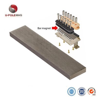 Magnete alnico con proprietà permanenti e temperatura di lavoro massima di 80 °C