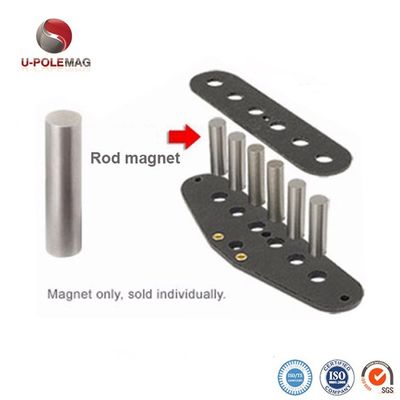 Magnete alnico con proprietà permanenti e temperatura di lavoro massima di 80 °C