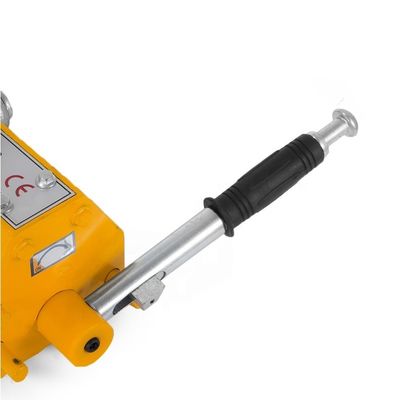 55.5 kg di peso morto PML-1000 Magnete di sollevamento a controllo manuale commutabile per industria