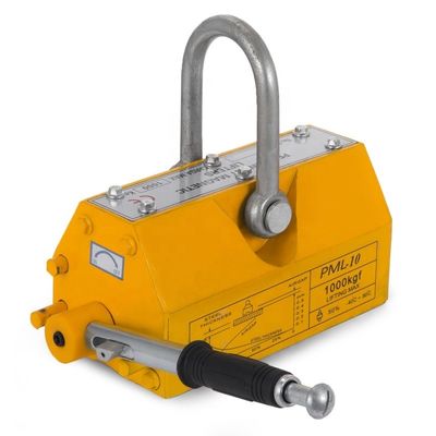 55.5 kg di peso morto PML-1000 Magnete di sollevamento a controllo manuale commutabile per industria