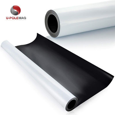 Magnete industriale adesivo di gomma flessibile rotolo di foglio magnetico composito affidabilità