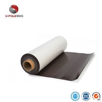 Magnete industriale adesivo di gomma flessibile rotolo di foglio magnetico composito affidabilità