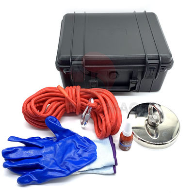 Set di pesca a magnete a filo M12 con custodia portante Materiali magnetici di neodimio avanzati
