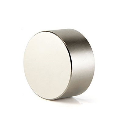 Magnete permanente a disco di neodimio super forte personalizzato per clienti B2B