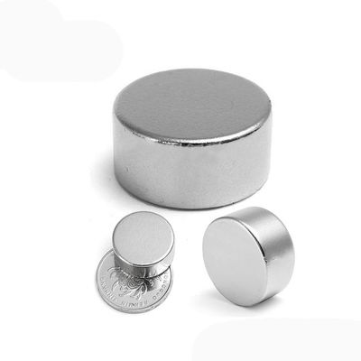Magnete permanente a disco di neodimio super forte personalizzato per clienti B2B