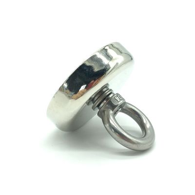 Dia 60mm 350lbs Force Neodymium Magnet Fishing Kit con D10mm x L10M dimensione della corda