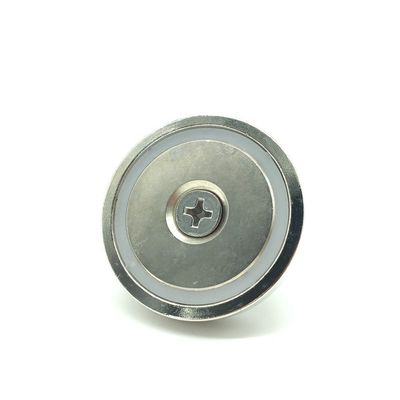 Dia 60mm 350lbs Force Neodymium Magnet Fishing Kit con D10mm x L10M dimensione della corda