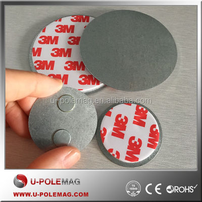 Magneti forti montatura di attacco magnetico D70x6mm o personalizzato per rilevatore di fumo