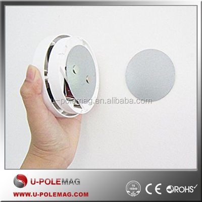 Magneti forti montatura di attacco magnetico D70x6mm o personalizzato per rilevatore di fumo